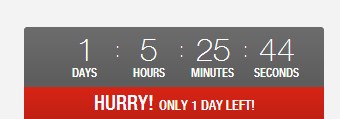 simple jquery countdown